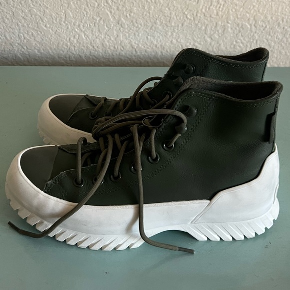 Converse Platform 2.0 Waterproof Lug Sole Sneakers Unisex New - Picture 10 of 15